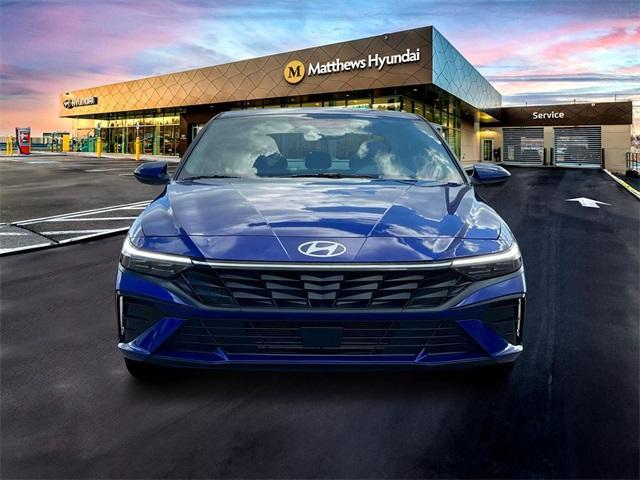 new 2025 Hyundai Elantra car, priced at $26,990