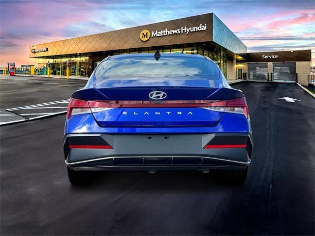 new 2025 Hyundai Elantra car, priced at $26,990