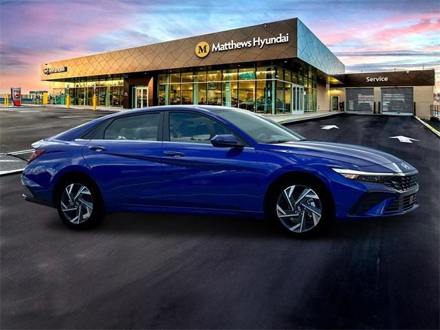new 2025 Hyundai Elantra car, priced at $26,990