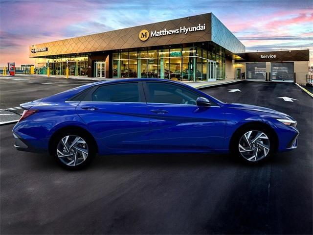 new 2025 Hyundai Elantra car, priced at $26,990