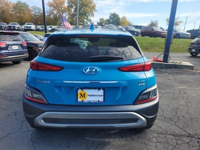 used 2023 Hyundai Kona car, priced at $24,458