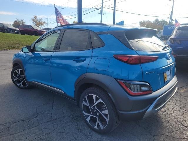 used 2023 Hyundai Kona car, priced at $24,458