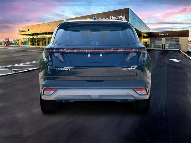 new 2025 Hyundai TUCSON Hybrid car, priced at $36,599