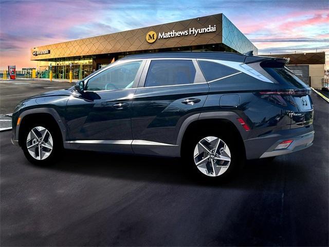 new 2025 Hyundai TUCSON Hybrid car, priced at $36,599