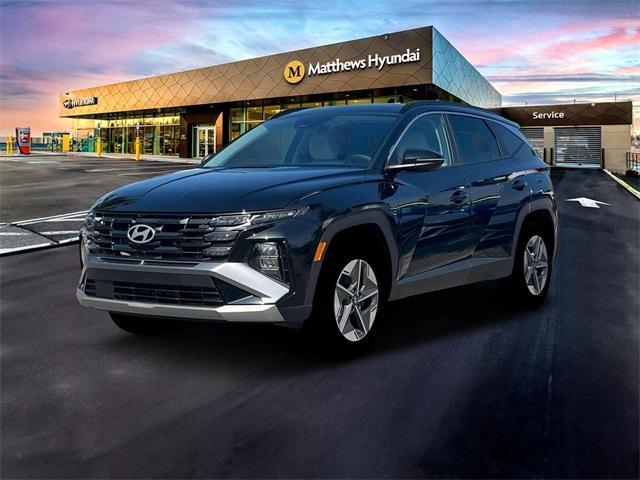 new 2025 Hyundai TUCSON Hybrid car, priced at $36,599