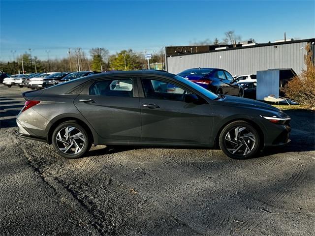 new 2025 Hyundai Elantra car, priced at $24,690