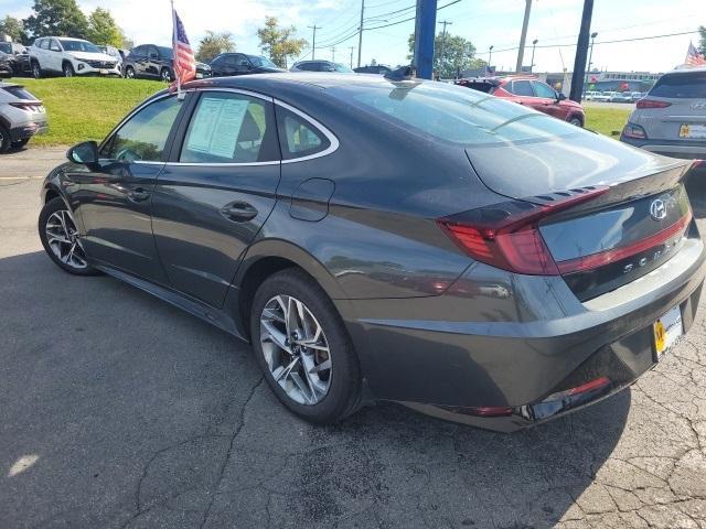 used 2023 Hyundai Sonata car, priced at $23,285