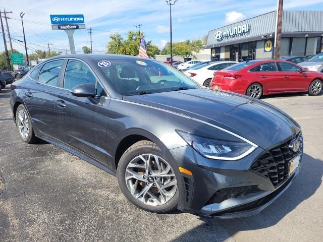 used 2023 Hyundai Sonata car, priced at $23,285