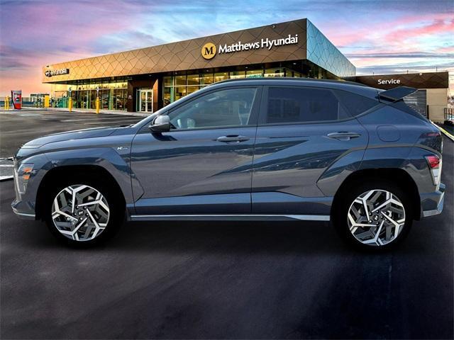 new 2025 Hyundai Kona car, priced at $30,009