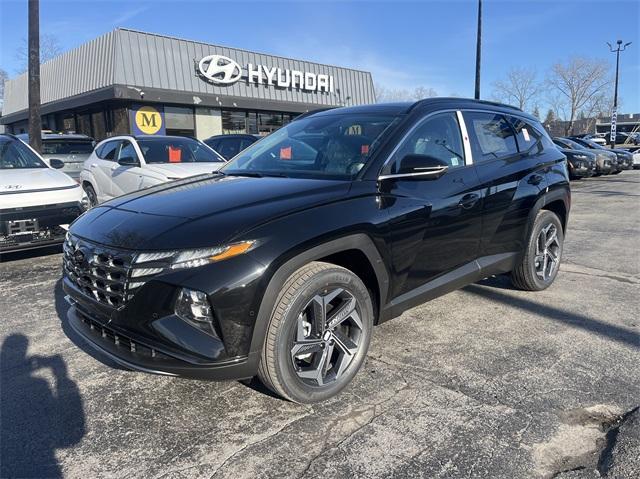 new 2024 Hyundai Tucson Hybrid car, priced at $41,904