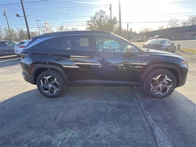 new 2024 Hyundai Tucson Hybrid car, priced at $41,904