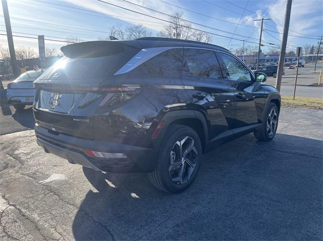 new 2024 Hyundai Tucson Hybrid car, priced at $41,904