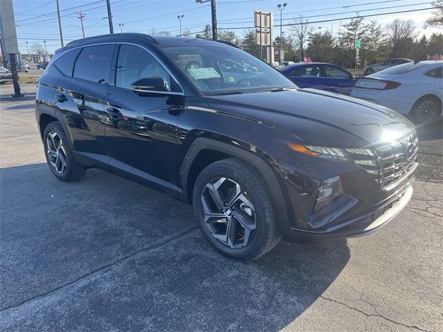 new 2024 Hyundai Tucson Hybrid car, priced at $41,904