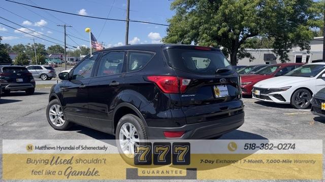 used 2019 Ford Escape car, priced at $14,200