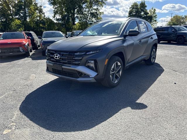 new 2025 Hyundai Tucson car, priced at $34,945