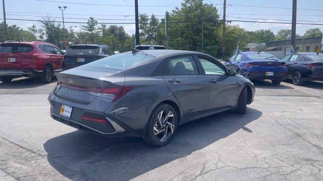 used 2025 Hyundai Elantra car, priced at $21,063