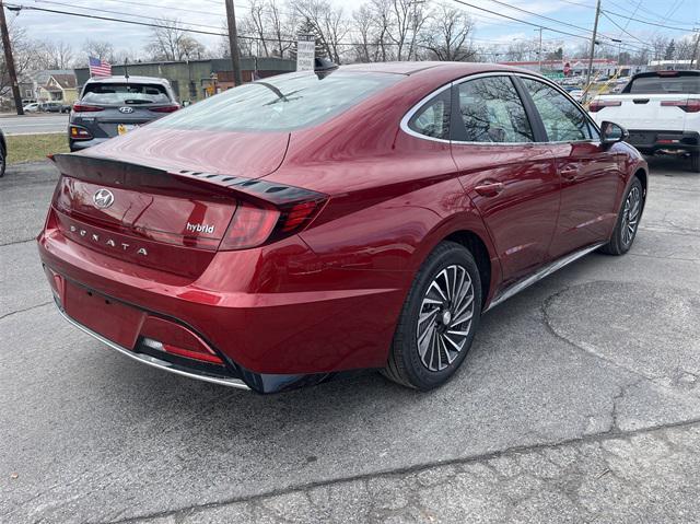 new 2023 Hyundai Sonata Hybrid car, priced at $33,240