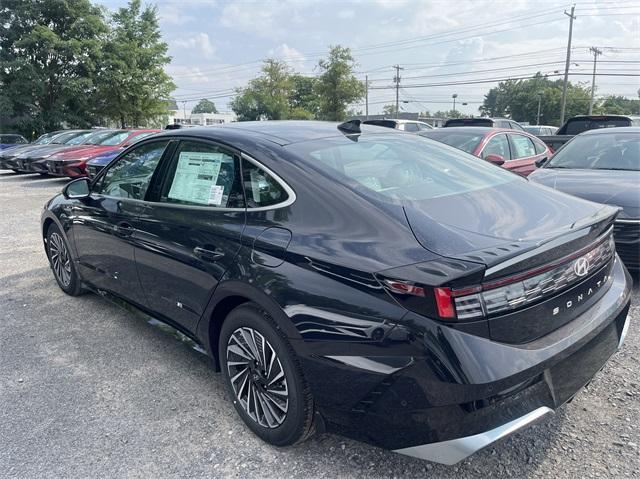 new 2024 Hyundai Sonata Hybrid car, priced at $38,890