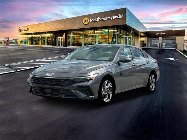 new 2025 Hyundai Elantra car, priced at $26,985