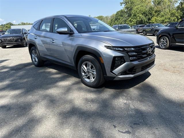 new 2025 Hyundai Tucson car, priced at $32,165