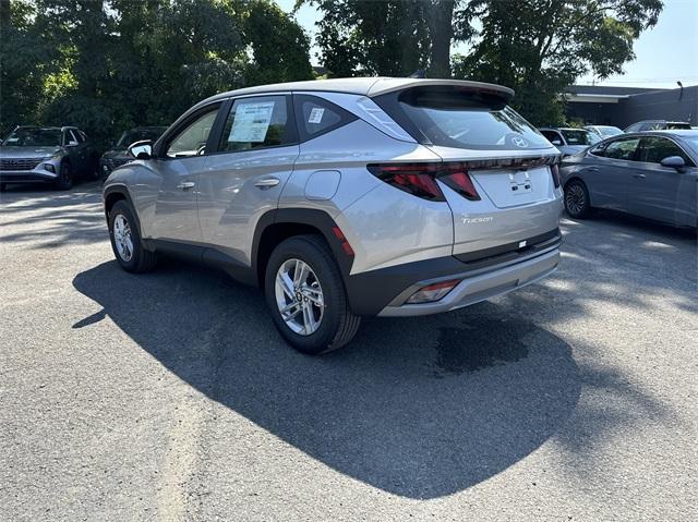 new 2025 Hyundai Tucson car, priced at $32,165