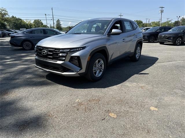 new 2025 Hyundai Tucson car, priced at $32,165