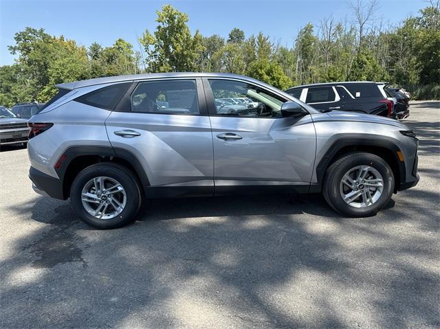 new 2025 Hyundai Tucson car, priced at $32,165