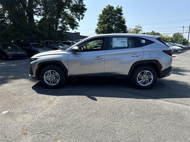 new 2025 Hyundai Tucson car, priced at $32,165