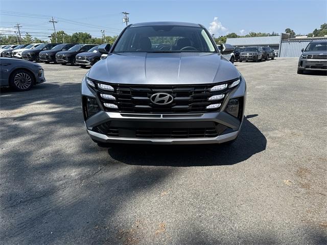 new 2025 Hyundai Tucson car, priced at $32,165