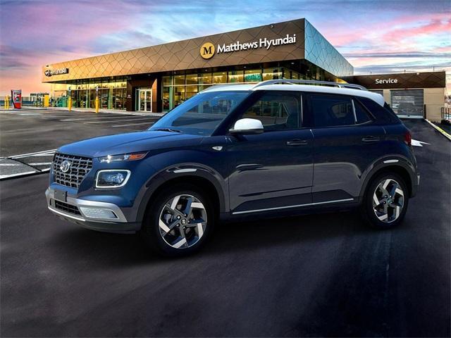 new 2025 Hyundai Venue car, priced at $24,740