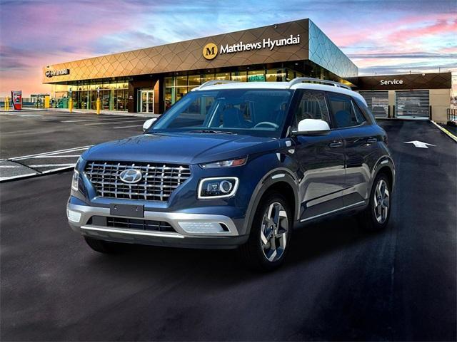 new 2025 Hyundai Venue car, priced at $63,725