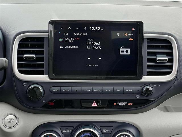 new 2025 Hyundai Venue car, priced at $24,740