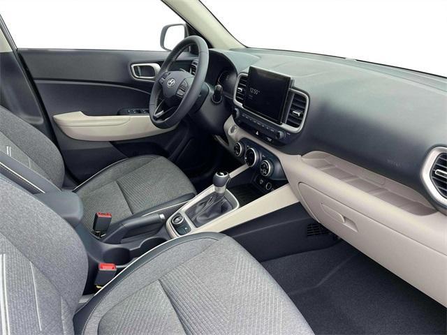 new 2025 Hyundai Venue car, priced at $24,740