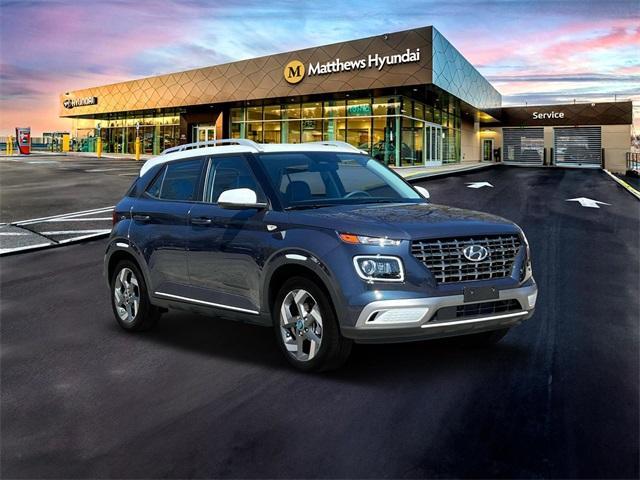 new 2025 Hyundai Venue car, priced at $24,740