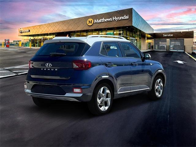 new 2025 Hyundai Venue car, priced at $24,740