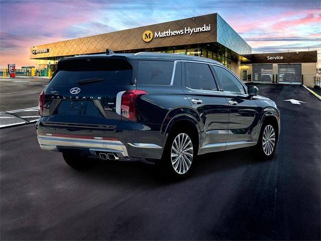 new 2025 Hyundai Palisade car, priced at $50,920