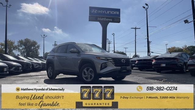 used 2022 Hyundai Tucson car, priced at $24,778
