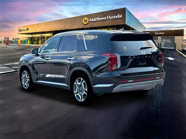 new 2025 Hyundai Palisade car, priced at $47,715