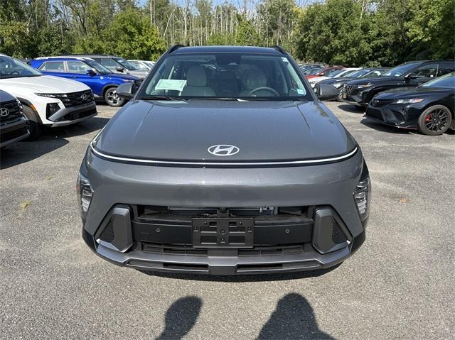 new 2025 Hyundai Kona car, priced at $35,590