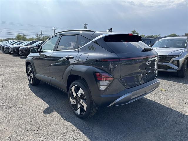 new 2025 Hyundai Kona car, priced at $35,590