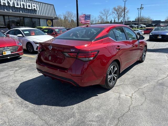 used 2020 Nissan Sentra car, priced at $18,780