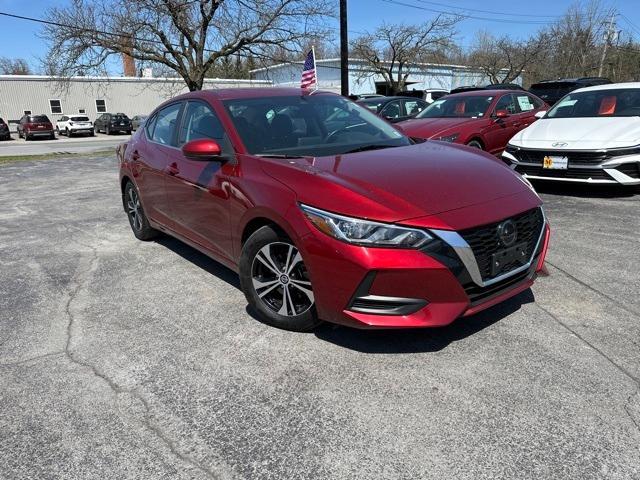 used 2020 Nissan Sentra car, priced at $19,035