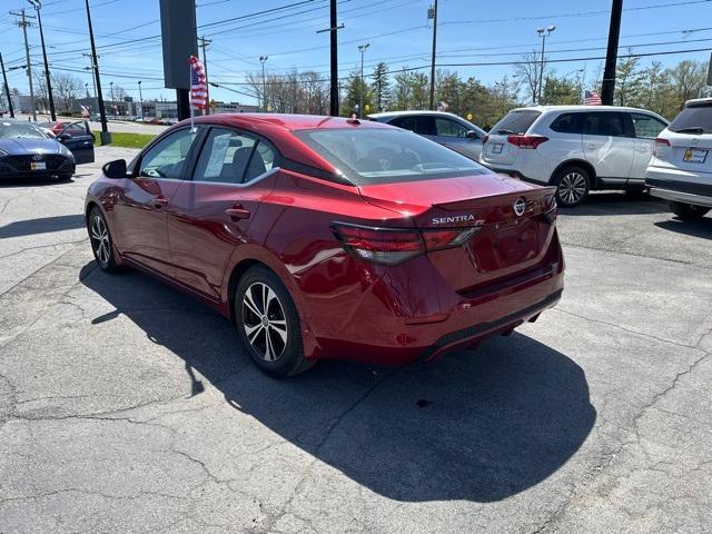 used 2020 Nissan Sentra car, priced at $18,296