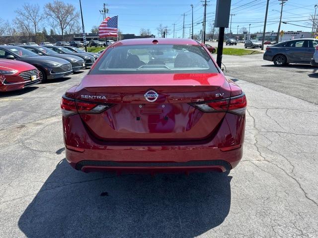 used 2020 Nissan Sentra car, priced at $18,946
