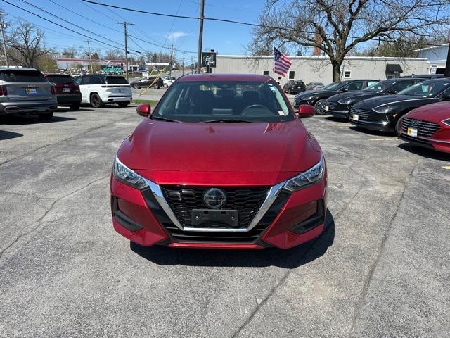 used 2020 Nissan Sentra car, priced at $18,780