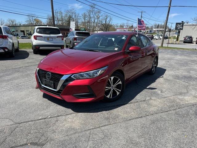 used 2020 Nissan Sentra car, priced at $18,946
