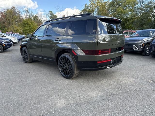 new 2025 Hyundai Santa Fe car, priced at $50,850