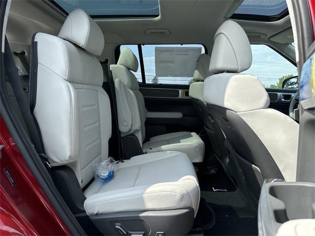 new 2025 Hyundai Santa Fe car, priced at $45,350