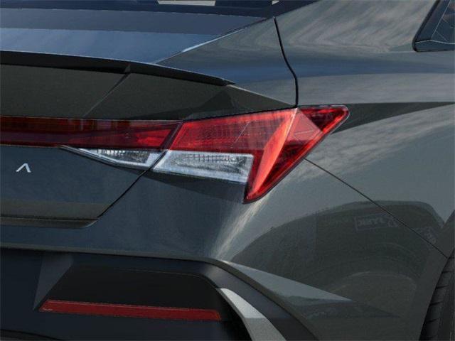 new 2026 Hyundai Elantra car, priced at $26,450