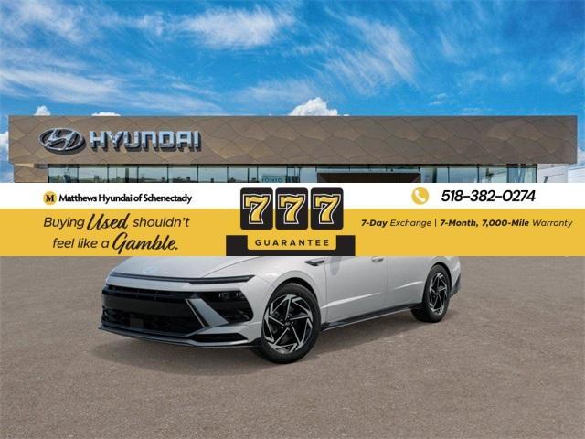 new 2026 Hyundai Sonata car, priced at $30,840